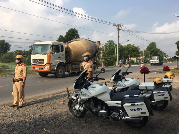 Nỗ lực đảm bảo an toàn giao thông khu vực biên giới -0