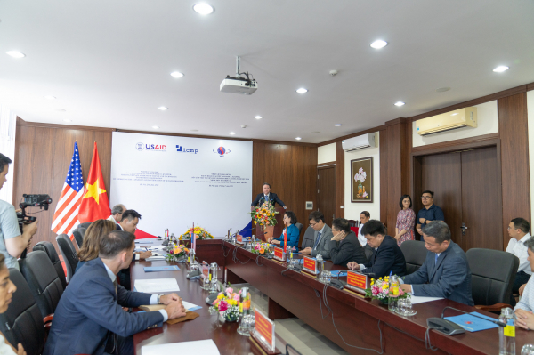 Hoa Kỳ cam kết giúp Việt Nam nâng cao năng lực giám định hài cốt -0