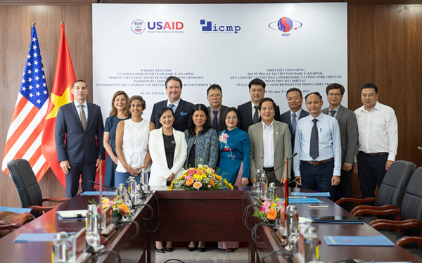 Hoa Kỳ cam kết giúp Việt Nam nâng cao năng lực giám định hài cốt -0