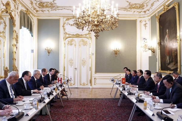 Vietnam, Austria look towards broader all-around cooperation -0