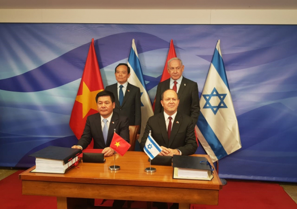 Vietnam - Israel free trade agreement signed  -0