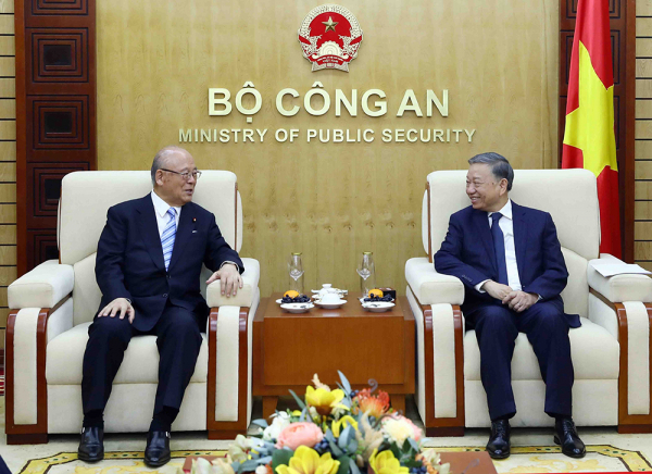 Việt Nam - Nhật Bản thúc đẩy hợp tác trên nhiều lĩnh vực -0