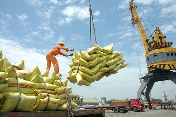 Vietnamese export rice price sets new record -0