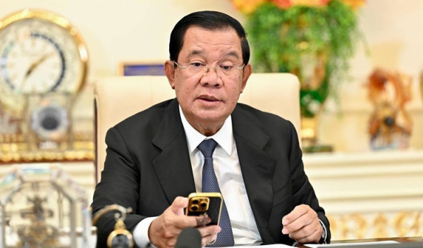 Thủ tướng Campuchia Hun Sen tuyên bố từ chức -0