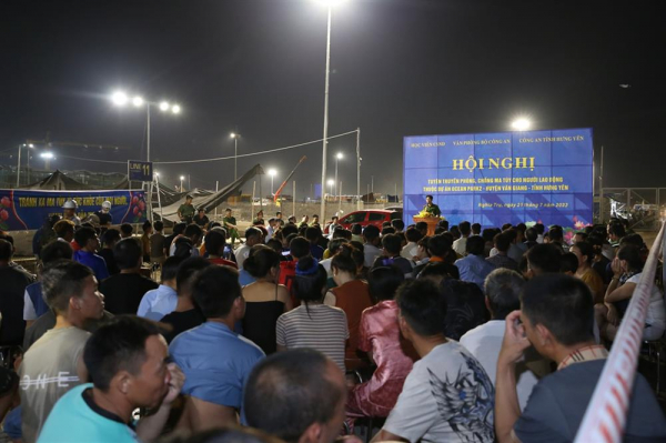 Bảo vệ công nhân, người lao động trước tệ nạn ma túy -0