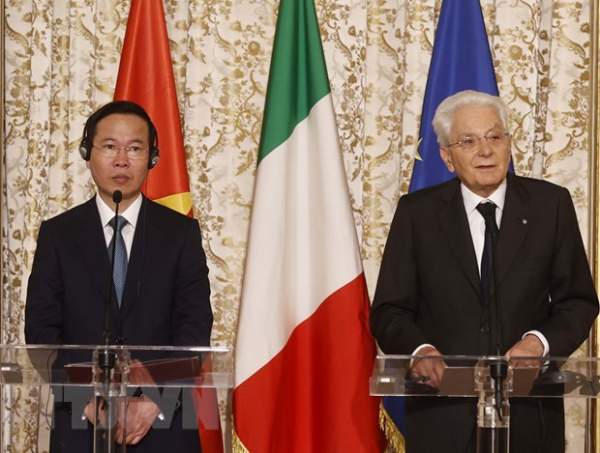 Italy phê chuẩn Hiệp định bảo hộ đầu tư Việt Nam - EU -0