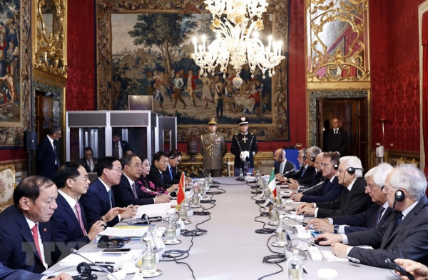 Italy phê chuẩn Hiệp định bảo hộ đầu tư Việt Nam - EU -0