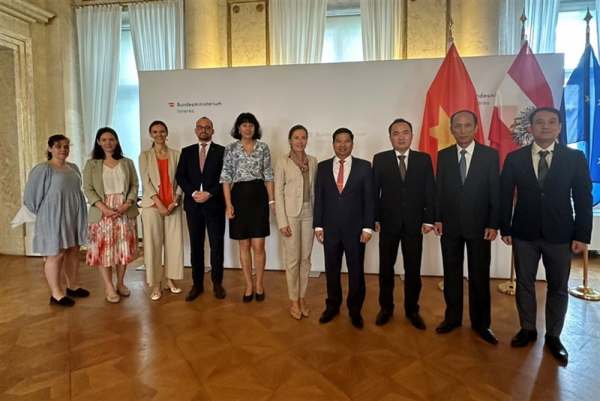 Vietnam, Austria seek to promote security cooperation -0