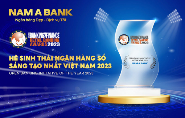 Ngân hàng Việt được vinh danh Hệ sinh thái ngân hàng số sáng tạo nhất Việt Nam 2023 -0