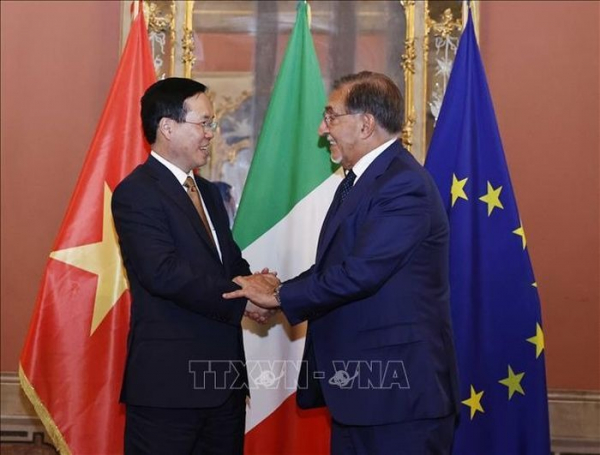 Việt Nam là đối tác quan trọng nhất của Italia trong ASEAN -0