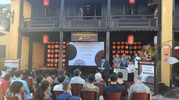 Ancient town to host Hoi An-Japan Cultural Exchange -0