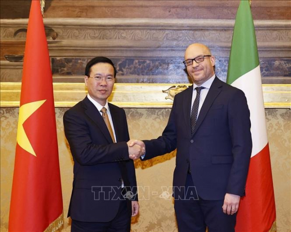 Việt Nam là đối tác quan trọng nhất của Italia trong ASEAN -0