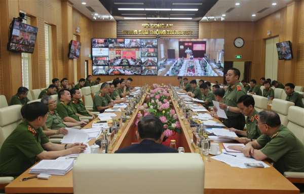 Public Security Forces achieve positive results in implementing Project 06  -0