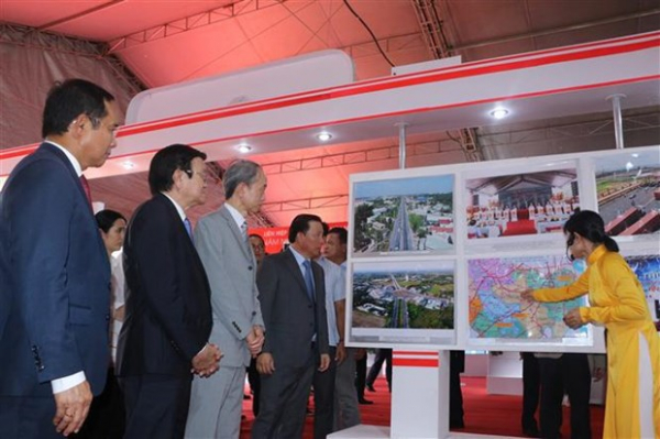 Construction of Vietnam-Japan friendship house begins in Long An -0