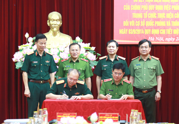 Bộ Công an – Bộ Quốc phòng phối hợp chặt chẽ trong công tác PCCC -1