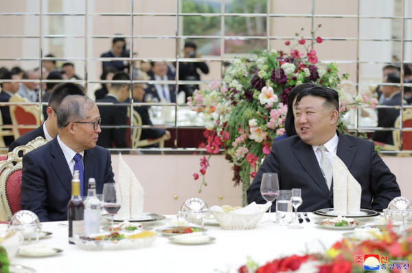 Ông Kim Jong-un cam kết đưa quan hệ với Trung Quốc lên tầm cao mới -0
