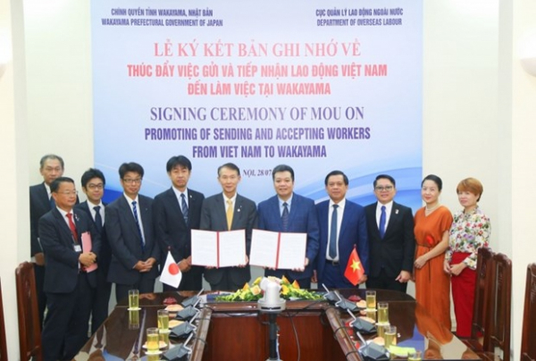 Construction of Vietnam-Japan friendship house begins in Long An -0