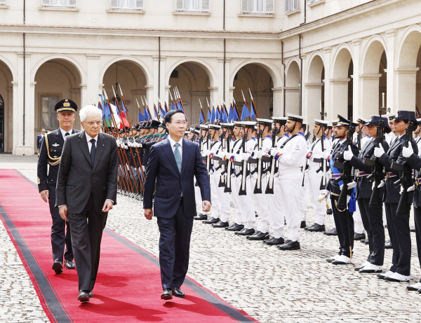 Toàn cảnh chuyến thăm Cộng hòa Italy và Tòa thánh Vatican của Chủ tịch nước -0