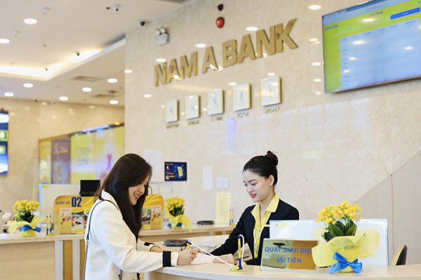 Nam A Bank- tăng trưởng  -0