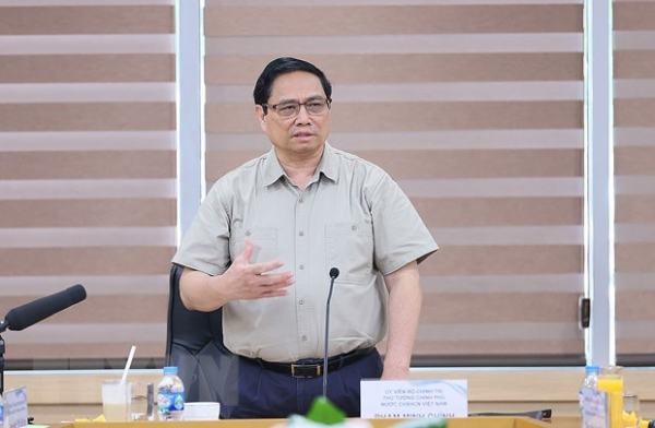 Thủ tướng Phạm Minh Chính thăm và làm việc tại tỉnh Bắc Ninh -0