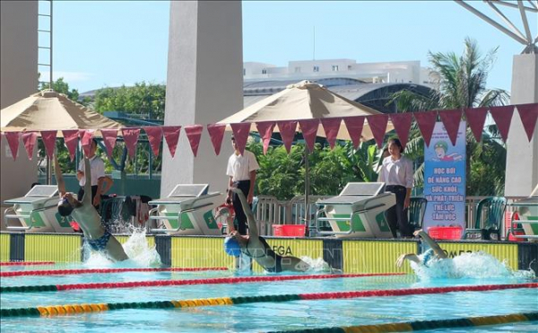 Đà Nẵng phát động toàn dân tập luyện môn bơi và phòng chống đuối nước -0
