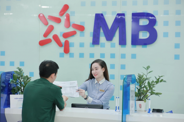 MB hút thêm 4 triệu khách hàng mới trong 6 tháng đầu năm, tín dụng tăng trưởng top đầu ngành -0