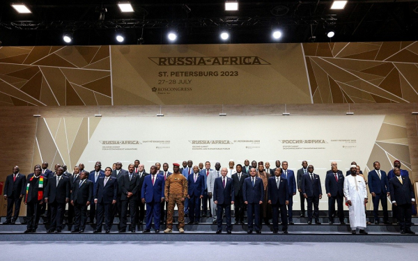 Tuyên bố của Hội nghị Thượng đỉnh Nga - châu Phi -0
