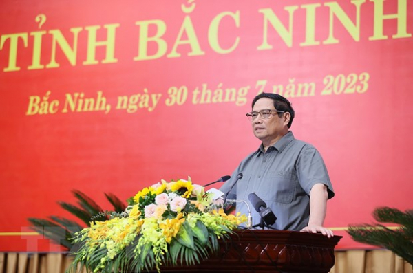 Tỉnh Bắc Ninh tập trung cho 3 động lực tăng trưởng và 3 chương trình mục tiêu quốc gia -0