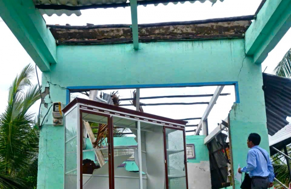 Cà Mau thiệt hại 1.000 căn nhà do thời tiết cực đoan gây ra -0