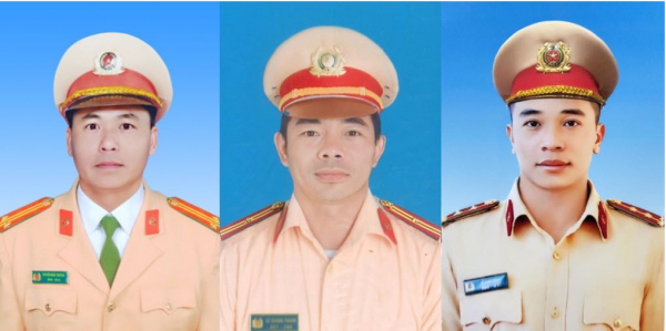 Bộ trưởng Tô Lâm ký Quyết định truy thăng cấp bậc hàm đối với 3 CBCS hy sinh tại đèo Bảo Lộc -0