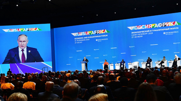 Thượng đỉnh Nga - châu Phi: Hơn cả “ngoại giao ngũ cốc” -0