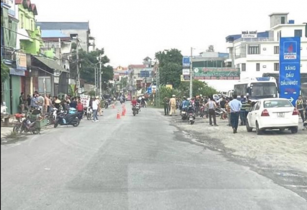 Điều tra vụ tai nạn khiến 2 cháu bé tử vong ở Hưng Yên -0