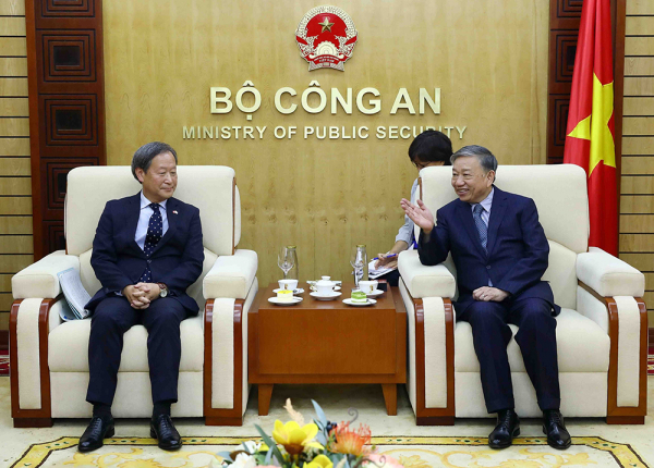 Tiếp tục phát triển mối quan hệ hợp tác tích cực giữa Bộ Công an Việt Nam và JICA -0