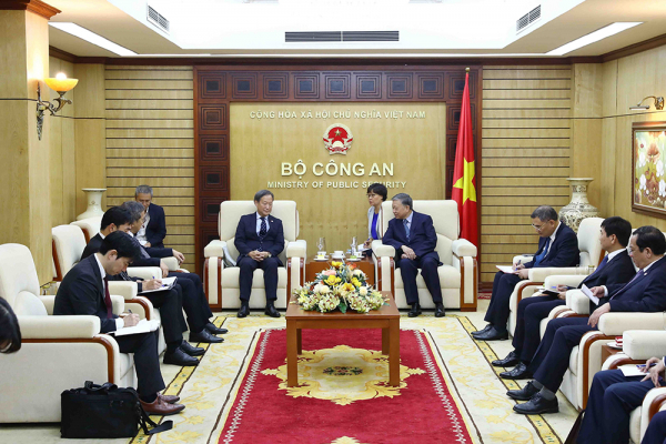 Tiếp tục phát triển mối quan hệ hợp tác tích cực giữa Bộ Công an Việt Nam và JICA -0
