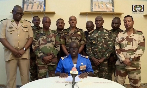 Cuộc đảo chính tại Niger làm đảo lộn kế hoạch an ninh của Mỹ ở Tây Phi -0
