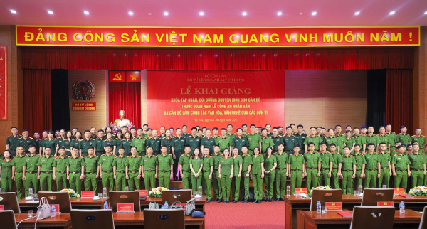 Nâng cao kỹ năng cho cán bộ làm công tác văn hóa, văn nghệ -0