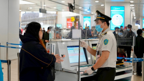 VNeID app officially used for boarding domestic flights -0