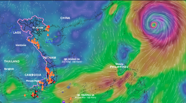 Two to three tropical storms, tropical depressions to batter Vietnam this August -0