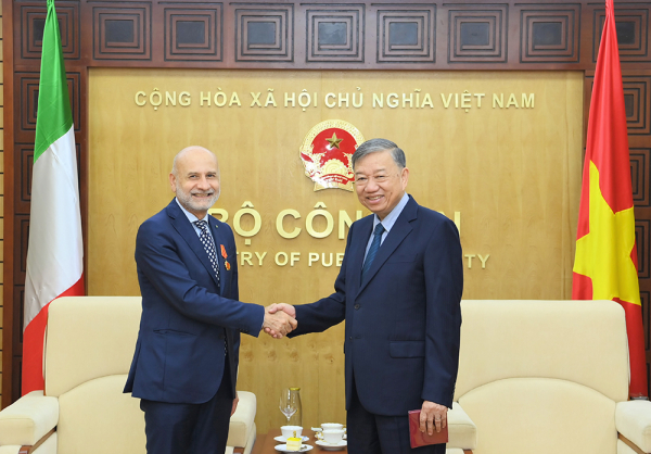 Thúc đẩy quan hệ hợp tác Việt Nam – Italy lên tầm cao mới -0