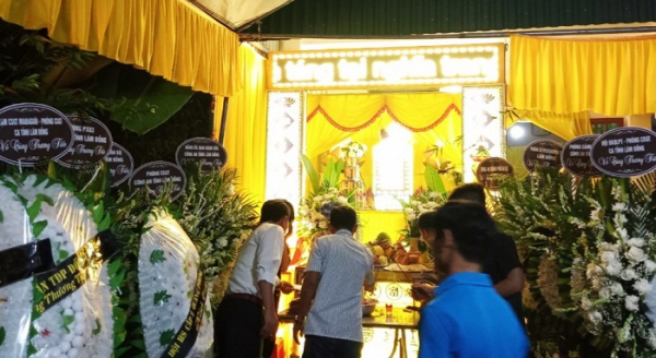 Công an tỉnh Lâm Đồng thăm viếng, chia buồn cùng gia đình công dân hy sinh -0