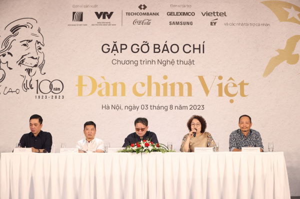 “Đàn chim Việt” – đêm nhạc đồ sộ tôn vinh nhạc sĩ Văn Cao -0