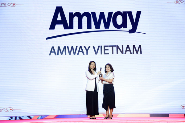 Amway Việt Nam được vinh danh giải thưởng thưởng Nơi làm việc tốt nhất châu Á -0