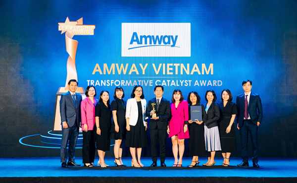 Amway Việt Nam được vinh danh giải thưởng thưởng Nơi làm việc tốt nhất châu Á -0