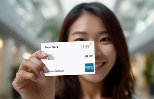 Thẻ VIB Super Card “cháy hàng” ngay trong tháng đầu ra mắt -0