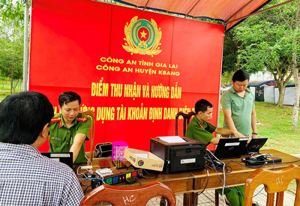 Gian hàng đặc biệt tại Ngày hội du lịch huyện Kbang -0