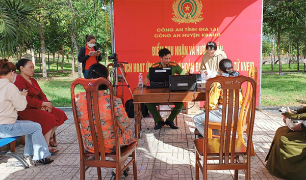 Gian hàng đặc biệt tại Ngày hội du lịch huyện Kbang -1