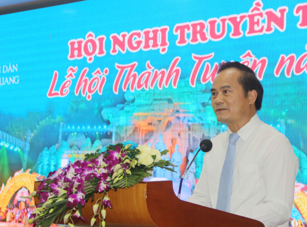 Tuyên Qang tổ chức truyền thông “Lễ hội Thành Tuyên năm 2023” tại TP Cần Thơ -0