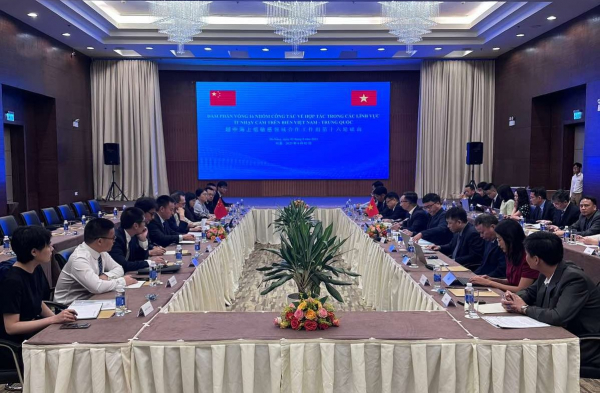 Việt Nam-Trung Quốc đàm phán về hợp tác trong các lĩnh vực ít nhạy cảm trên biển -0
