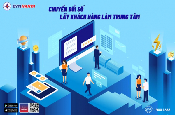 Dấu ấn 15 năm không ngừng đổi thay và phát triển của EVNHANOI -0