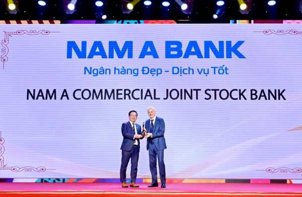 Nam A Bank tiếp tục nhận giải thưởng nơi làm việc tốt nhất Châu Á -0